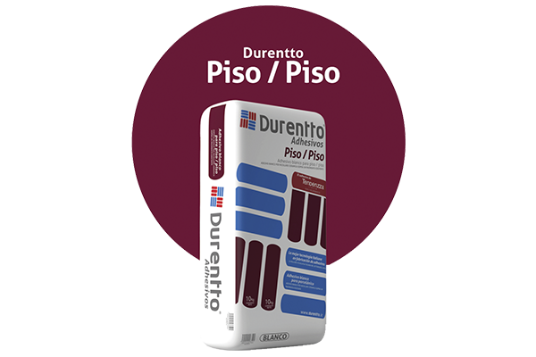 Adhesivo Durentto piso sobre piso
